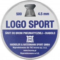 Кулі й патрони Haendler & Natermann Logo Sport 4.5 mm 0.53 g 500 pcs 