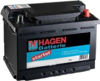 Фото - Автоакумулятор HAGEN Starter (60001)