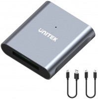 Кардридер / USB-хаб Unitek CFexpress2.0 USB 10Gbps Aluminium Card Reader 