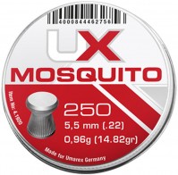Кулі й патрони Umarex UX Mosquito 5.5 mm 0.83 g 250 pcs 