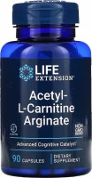Спалювач жиру Life Extension Acetyl-L-Carnitine Arginate 90 cap 90 шт