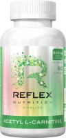 Фото - Спалювач жиру Reflex Acetyl L-Carnitine 500 mg 90 cap 90 шт