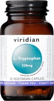 Aminokwasy Viridian Nutrition L-Tryptophan 220 mg 30 cap 