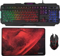 Фото - Клавіатура Mars Gaming MCP118 RGB GAMING COMBO 