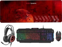 Klawiatura Mars Gaming MCPRGB2 COMBO 