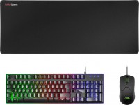 Zdjęcia - Klawiatura Mars Gaming MCPX PREMIUM GAMING COMBO 