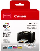Wkład drukujący Canon PGI-1500BKCMY 9218B005 