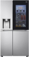 Холодильник LG GS-XV91BSAE сріблястий