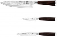 Набір ножів Berlinger Haus Shine Basalt BH-2486 