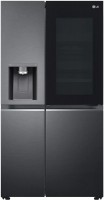 Холодильник LG GS-XV91MCAE графіт