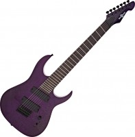 Gitara Gear4music Harlem S 7-String Fanned Fret Guitar 