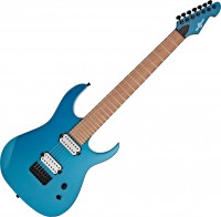 Фото - Електрогітара / бас-гітара Gear4music Harlem S 7-String Electric Guitar 