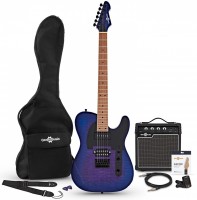 Gitara Gear4music Knoxville Select Modern Electric Guitar Amp Pack 