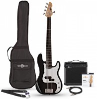 Gitara Gear4music LA 5 String Bass Guitar 15W Amp Pack 