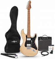 Gitara Gear4music LA Select Electric Guitar HH Amp Pack 