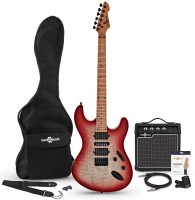 Zdjęcia - Gitara Gear4music LA Select Modern Electric Guitar Amp Pack 