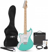 Gitara Gear4music Seattle Left Handed Electric Guitar Amp Pack 
