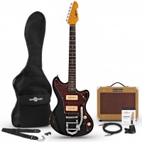 Gitara Gear4music Seattle Select Legacy Electric Guitar Amp Pack 
