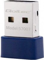 Zdjęcia - Urządzenie sieciowe Qoltec Wireless Mini Bluetooth USB WiFi 