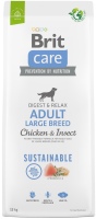 Karm dla psów Brit Care Adult Large Chicken/Insect 12 kg