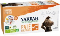 Zdjęcia - Karm dla psów Yarrah Organic Dog Pate Grain Free 6 pcs 6 szt.