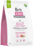 Zdjęcia - Karm dla psów Brit Care Adult Small Chicken/Insect 3 kg