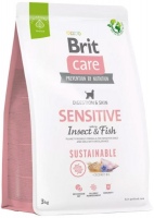 Karm dla psów Brit Care Sensitive Insect/Fish 3 kg