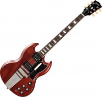 Фото - Електрогітара / бас-гітара Gibson SG Standard '61 Faded Maestro Vibrola 