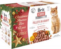 Корм для кішок Brit Care Adult Christmas Flavour Box 13 pcs 