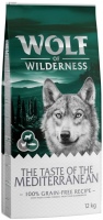 Karm dla psów Wolf of Wilderness The Taste of the Mediterranean 12 kg 