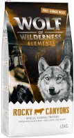 Karm dla psów Wolf of Wilderness Rocky Canyons Beef 12 kg
