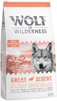 Karm dla psów Wolf of Wilderness Great Desert 12 kg