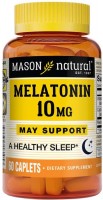 Zdjęcia - Aminokwasy Mason Natural Melatonin 10 mg 60 cap 