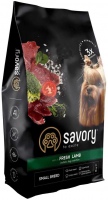 Karm dla psów Savory Small Breeds Rich in Fresh Lamb 8 kg