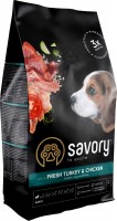 Karm dla psów Savory Puppy Rich in Fresh Turkey/Chicken 3 kg