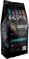 Karm dla psów Savory Puppy Rich in Fresh Turkey/Chicken 12 kg