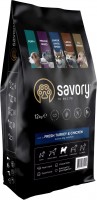 Karm dla psów Savory Junior Large Rich in Fresh Turkey/Chicken 