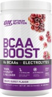 Zdjęcia - Aminokwasy Optimum Nutrition BCAA BOOST 390 g 
