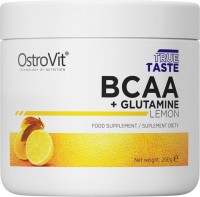 Амінокислоти OstroVit BCAA plus Glutamine 200 g 