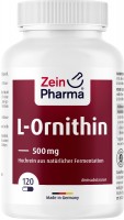 Aminokwasy ZeinPharma L-Ornithin 500 mg 120 cap 