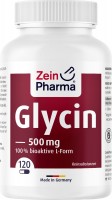 Aminokwasy ZeinPharma Glycin 500 mg 120 cap 