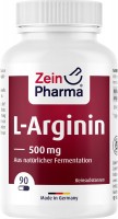 Zdjęcia - Aminokwasy ZeinPharma L-Arginin 500 mg 90 cap 