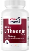 Aminokwasy ZeinPharma L-Theanin Natural 500 mg 90 cap 