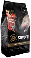 Корм для собак Savory Adult All Breeds Rich in Fresh Duck/Rabbit 3 кг