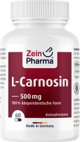 Амінокислоти ZeinPharma L-Carnosin 500 mg 60 cap 