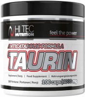 Амінокислоти Hi Tec Nutrition Taurin 100 cap 