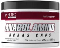 Амінокислоти Hi Tec Nutrition Anabol Amino 200 cap 