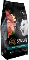 Фото - Корм для кішок Savory Kitten Fresh Turkey/Chicken  2 kg