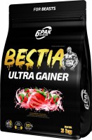 Gainer 6Pak Nutrition Bestia Ultra Gainer 1 kg