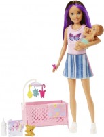 Lalka Barbie Skipper Babysitters Inc. HJY33 